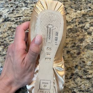 New Freed Custom Pointe Shoes 6.5xxx Heart